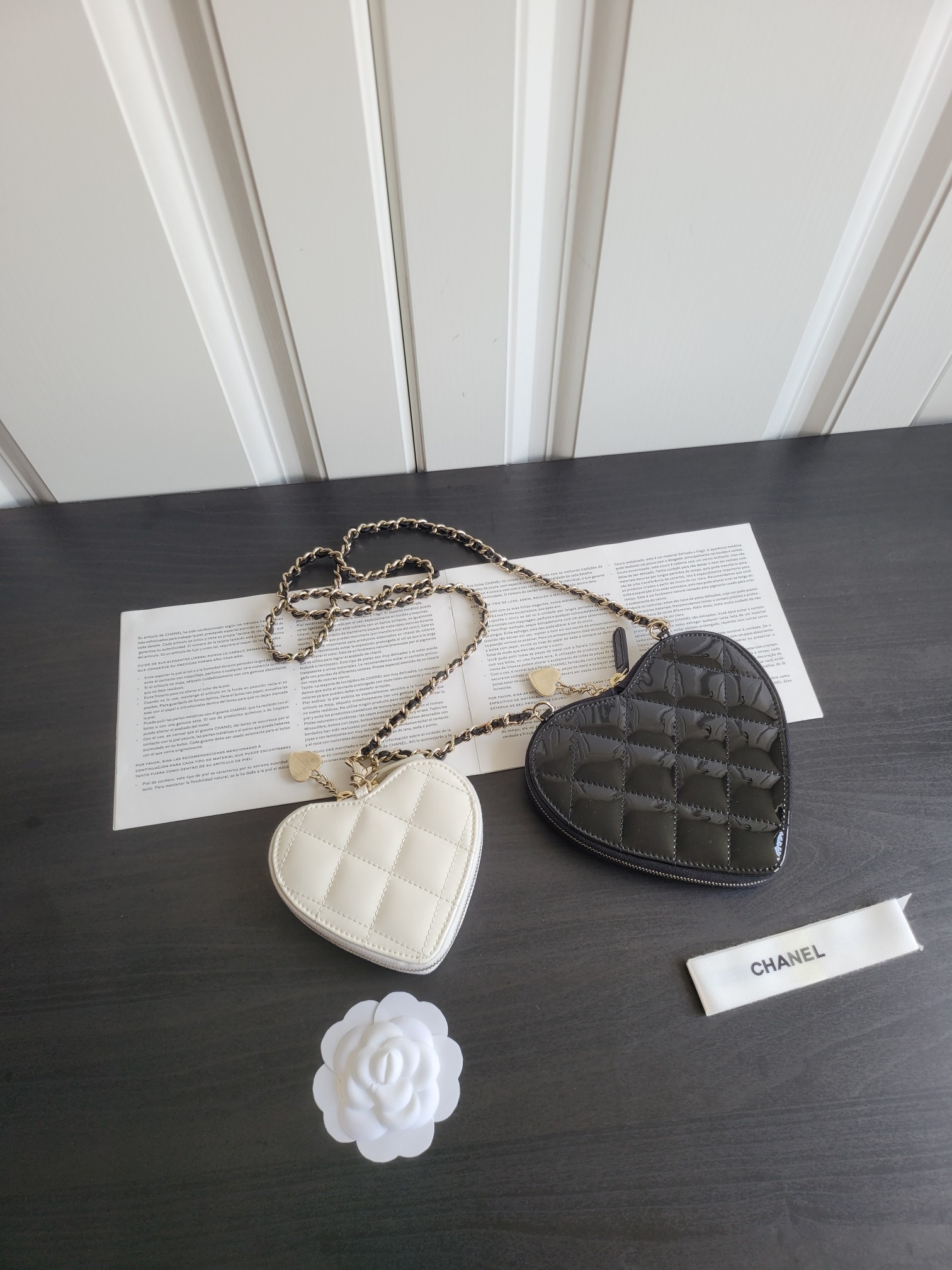 Heart Chain Clutch (Set of 2) - Mocuir