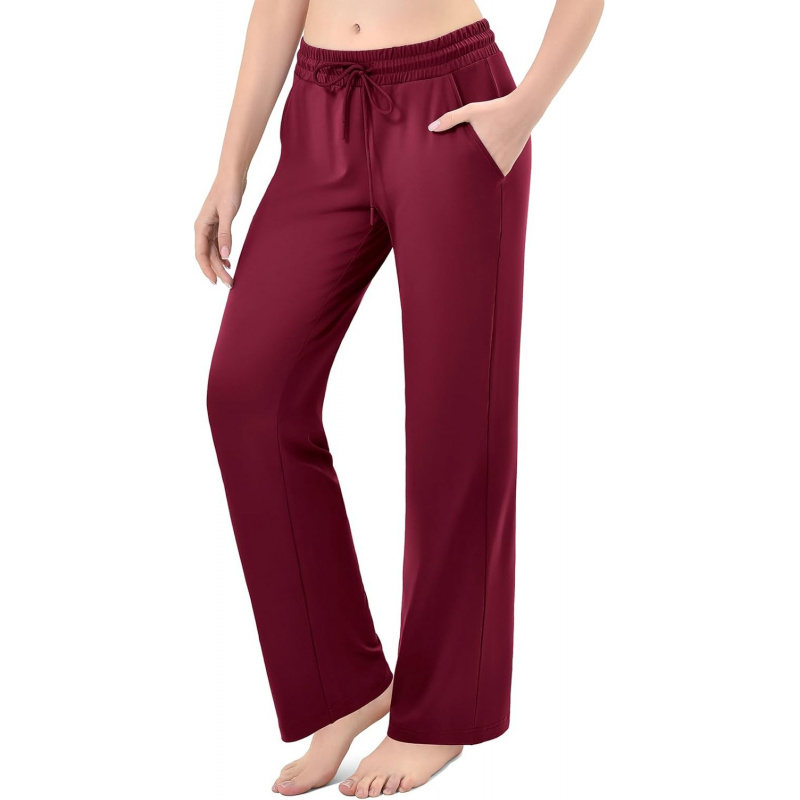 Women's Loose Straight Leg Track Pants