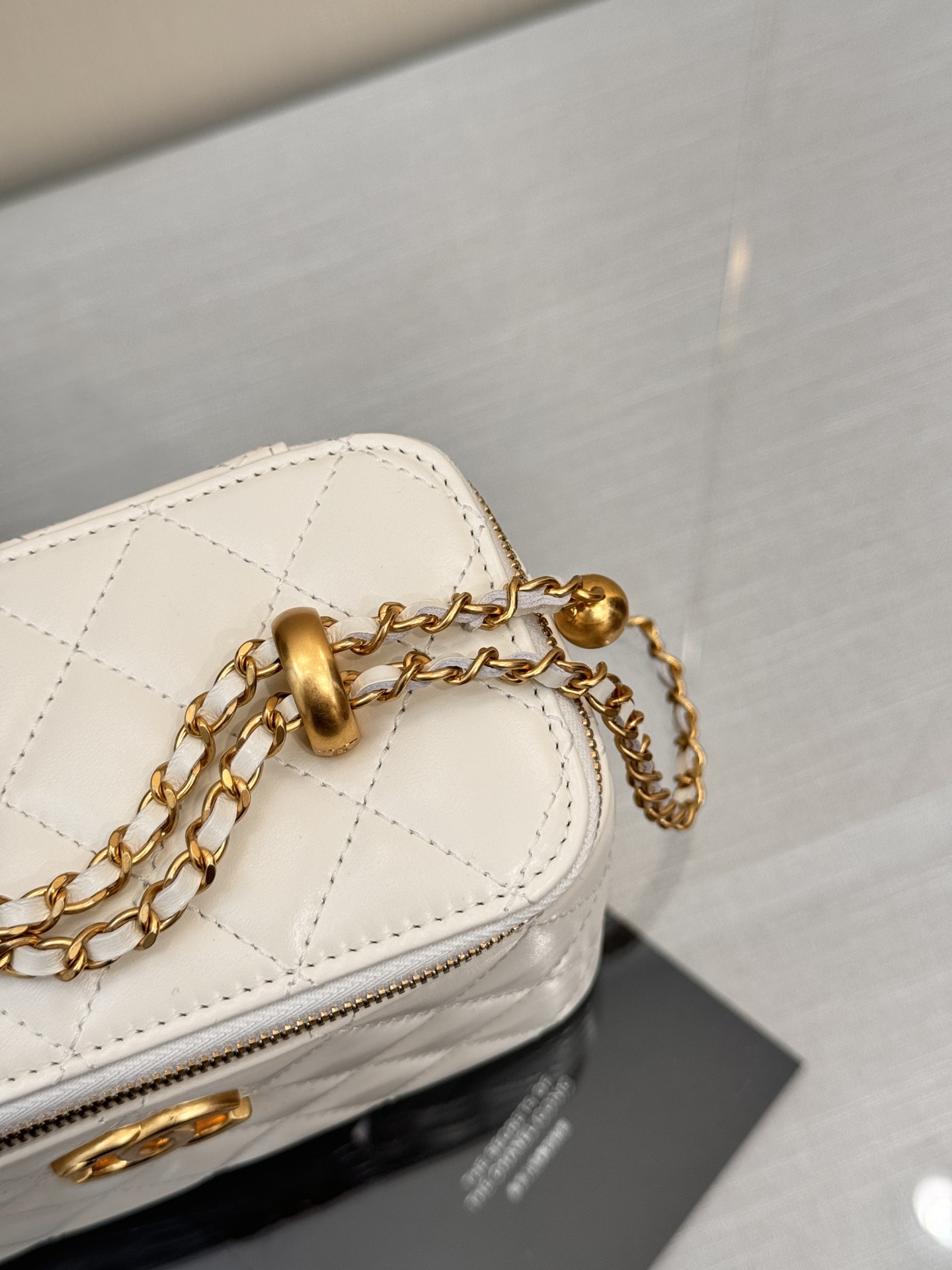 Long Vanity Case（White） - Mocuir