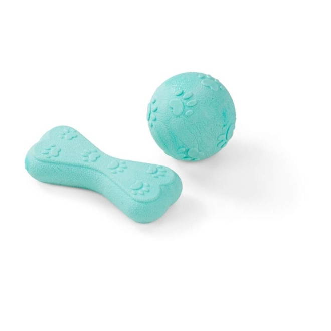 Little&Bigger Puppy Basics Ball + Bein i TPR