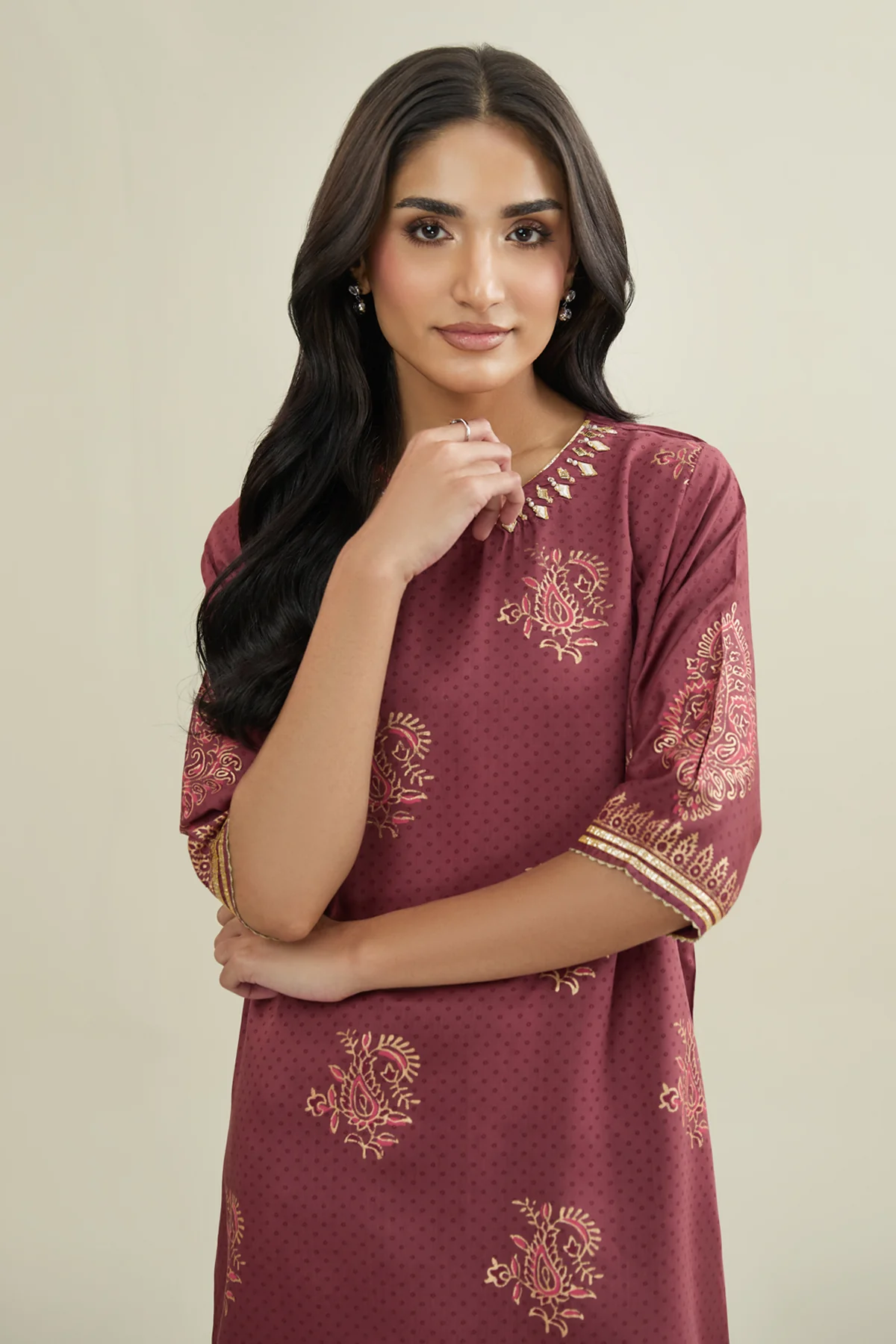 COTTON SILK | PRINTED