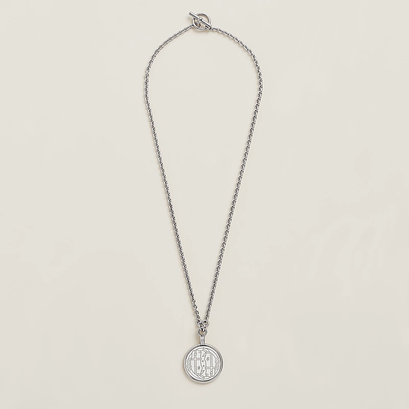 Medaille Quadrige necklace, small model