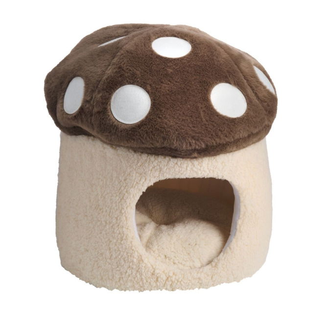 Little&Bigger Mushroom Love Kattehule Sopp