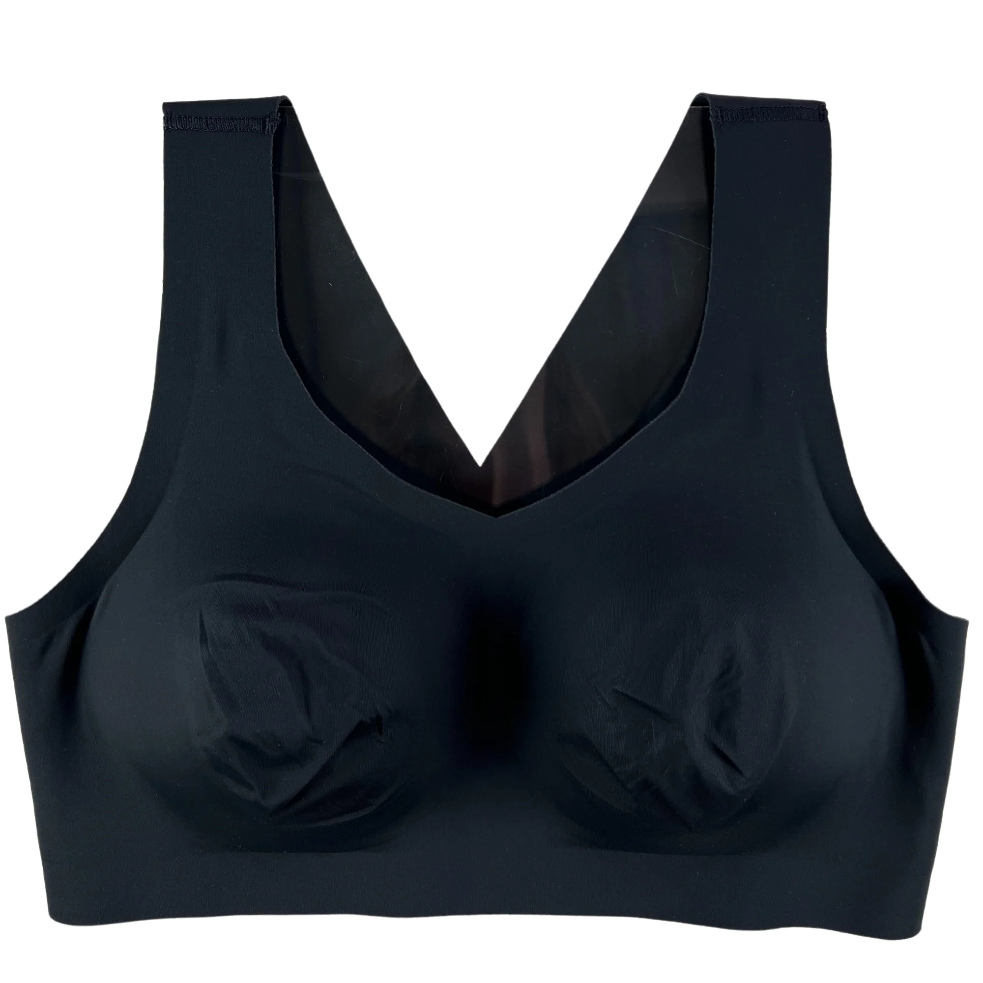 Evelyn and Bobbie Defy Bra
