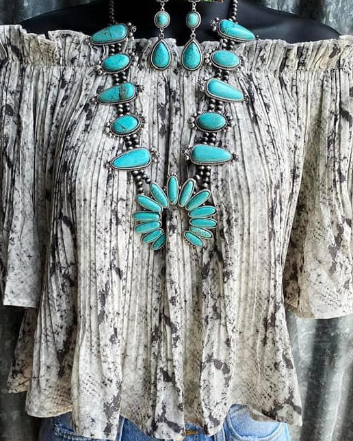 Women Summer Fancy Loretta Top