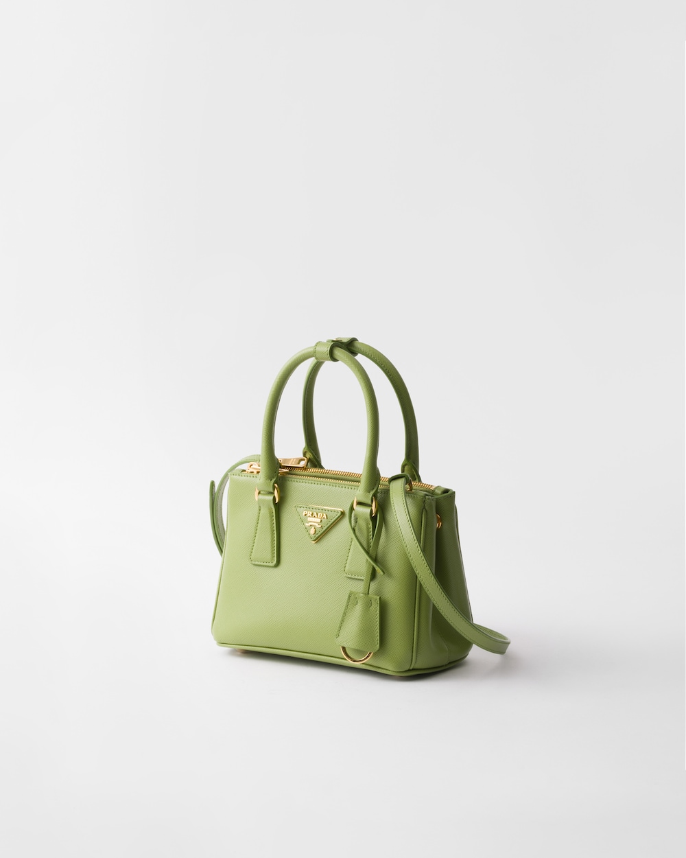 Galleria Saffiano Leather Mini-Bag