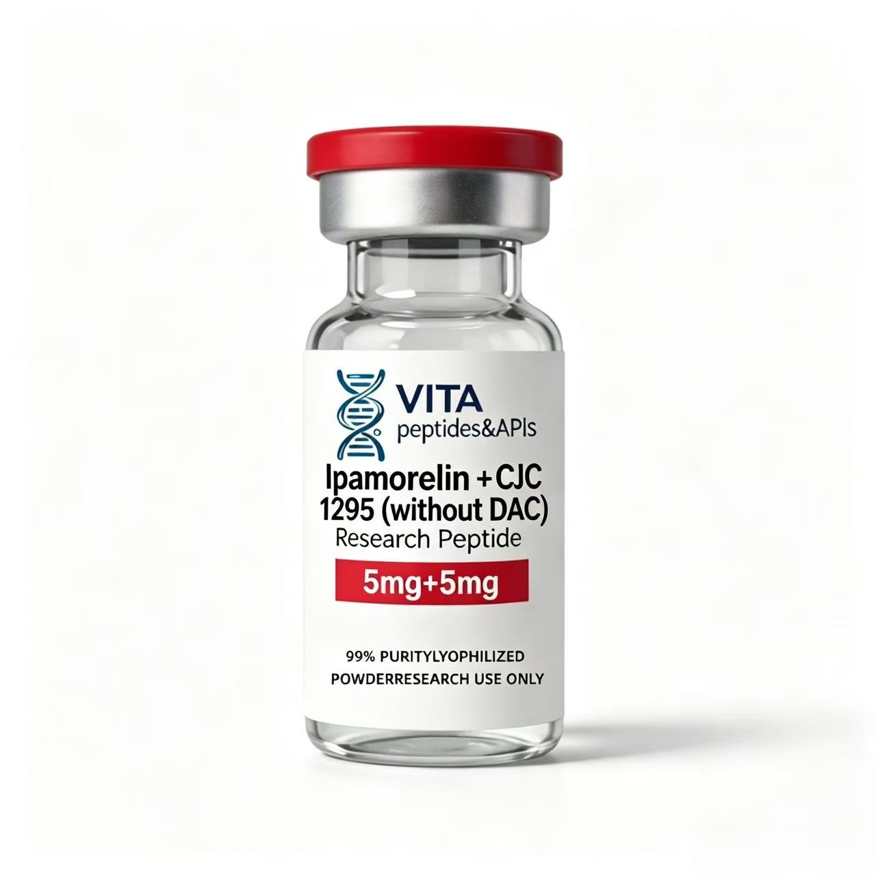 Ipamorelin + CJC 1295 (without DAC)