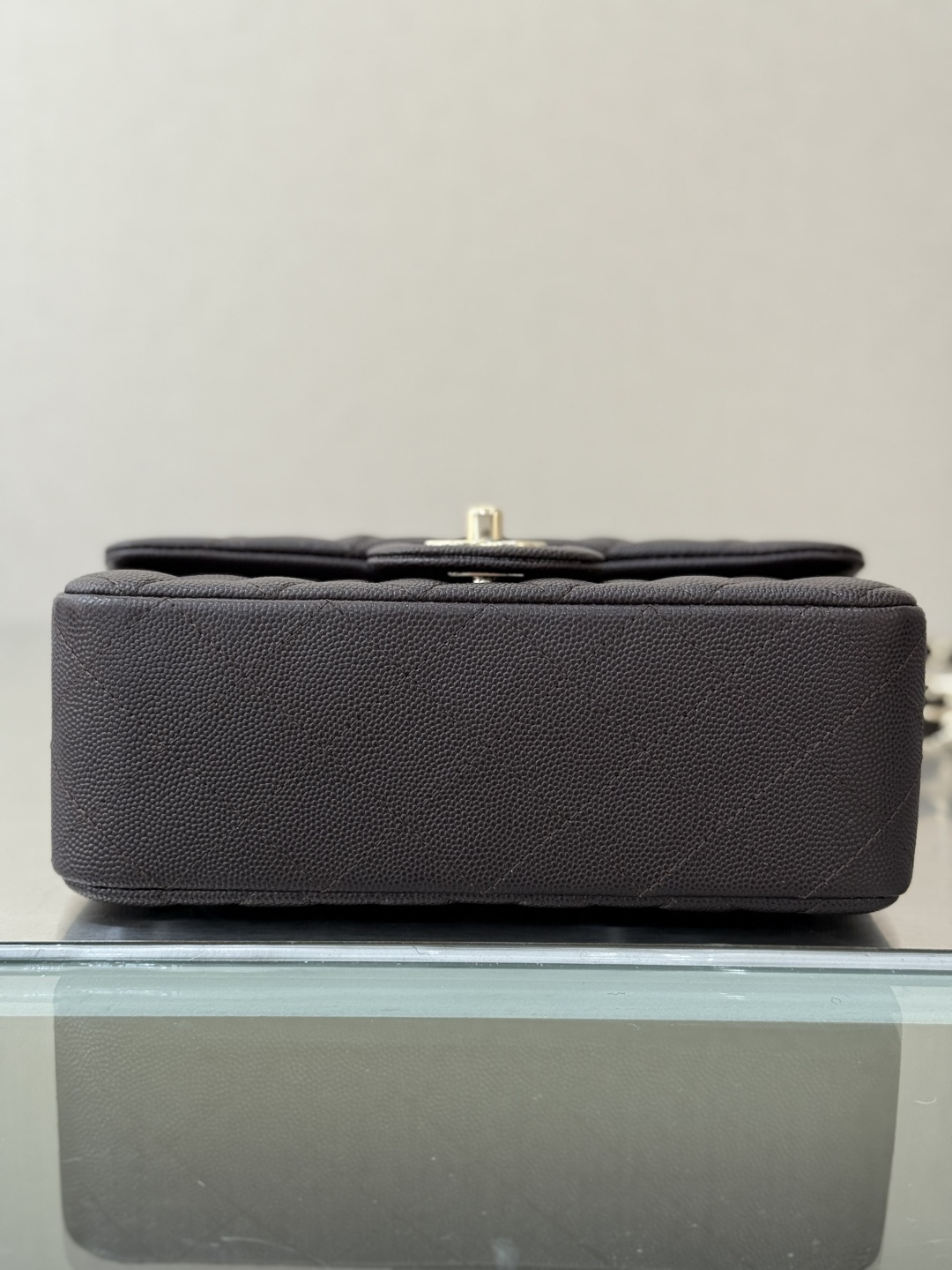 Mini Classic Flap Handbag（Black） - Mocuir