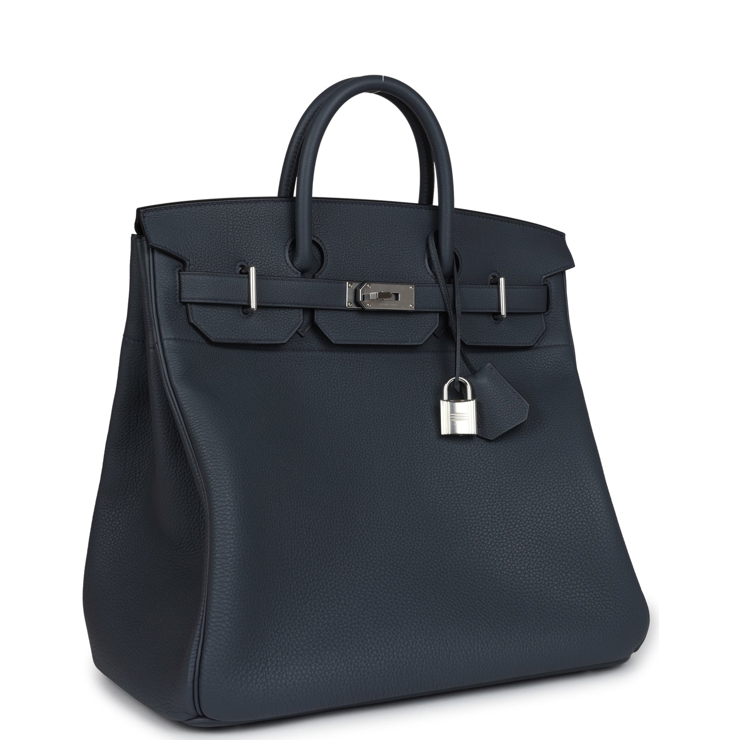 HAC Birkin 40 Gris Misty Togo Palladium Hardware