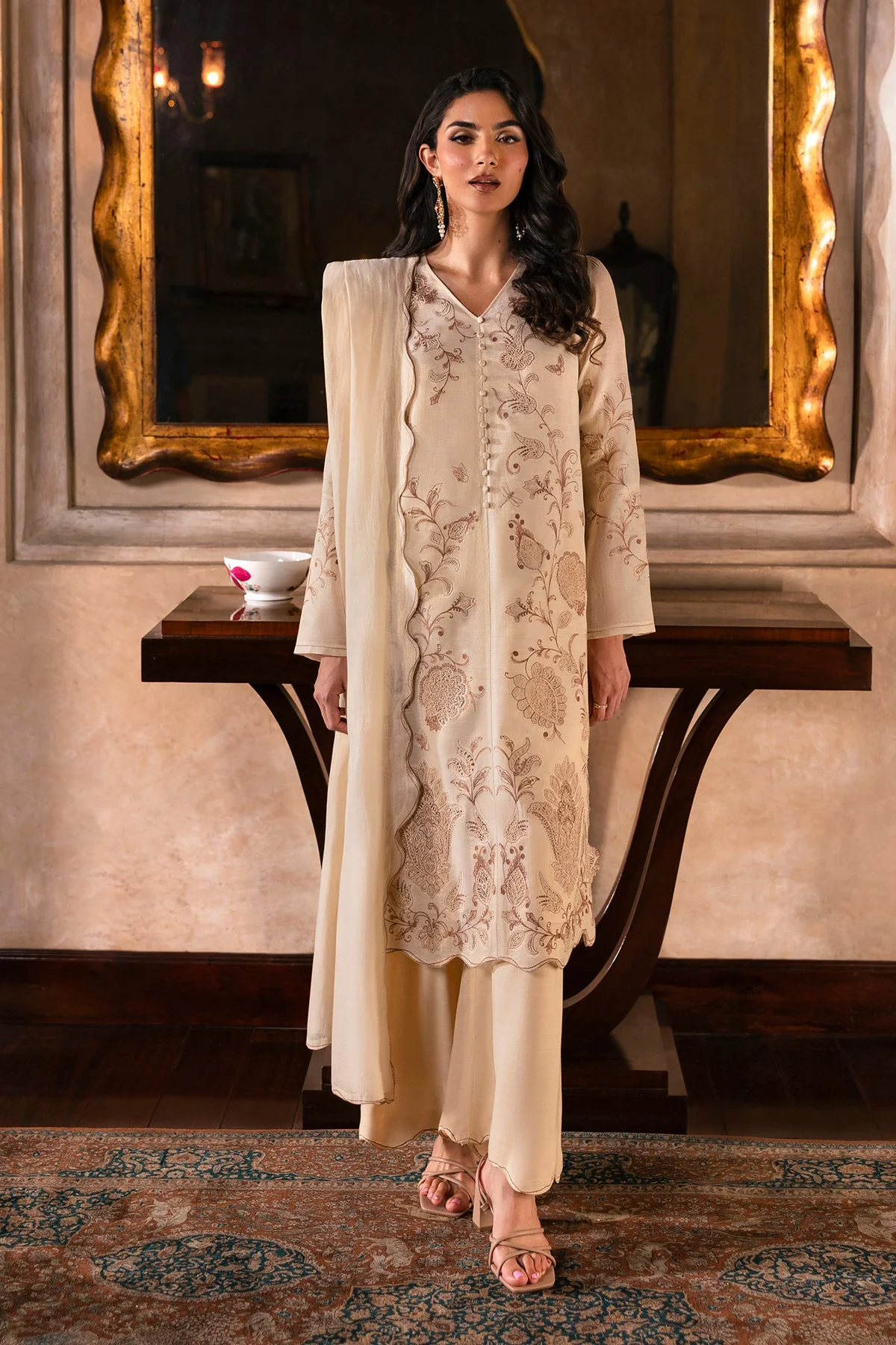 MASURI | EMBROIDERED