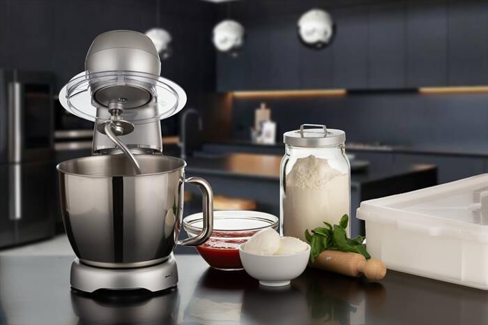 ARIETE - 1583 GOURMET ESSENCE, IMPASTATRICE PLANETARIA, IM-Acciaio inox