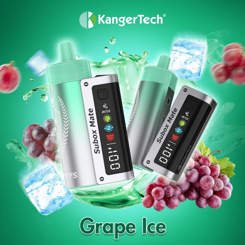 Kanger Subox Mate 50K D-Pod Disposable Vape 40ml 0.35% (50000 Puffs) 5-Pack