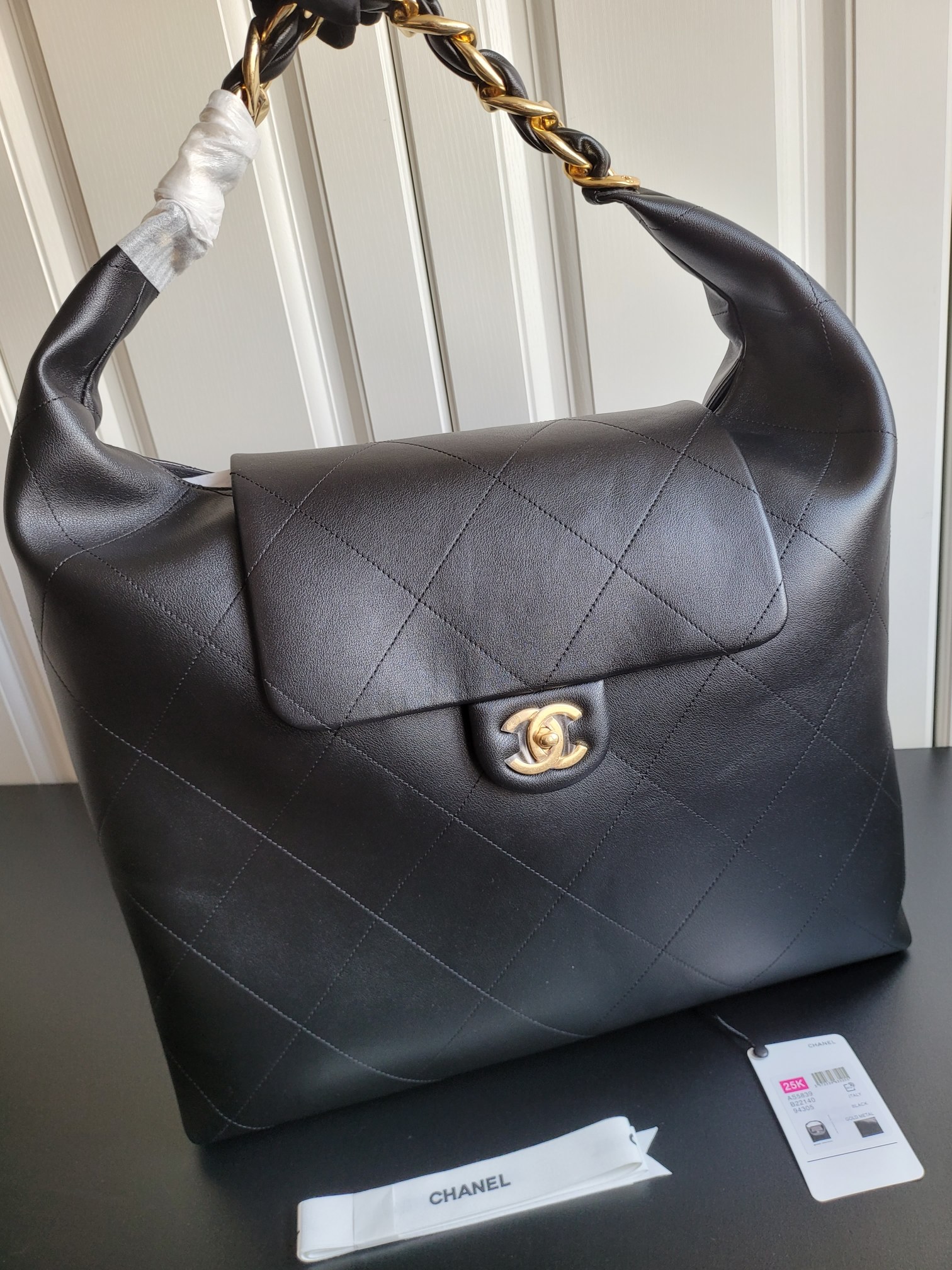 Maxi Hobo Bag - Mocuir