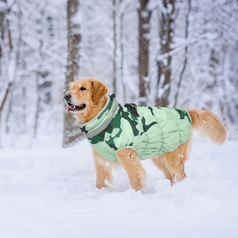 FURATTIRE Warm Dog Winter Coat Dog