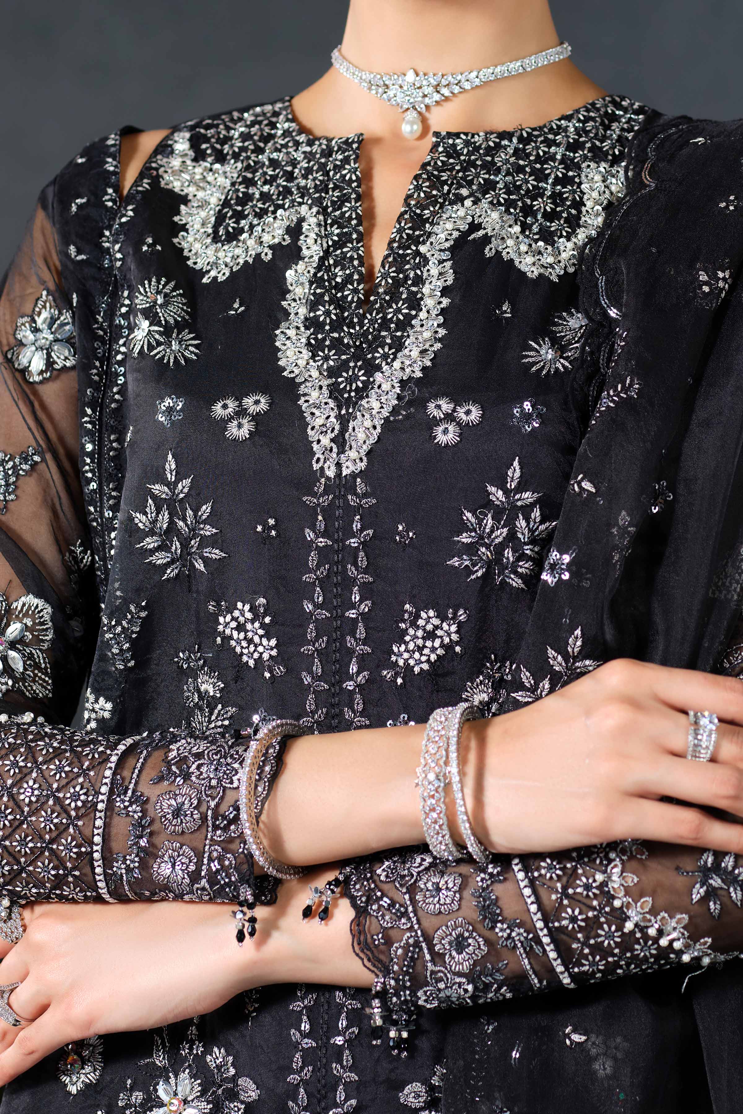 ORGANZA | EMBROIDERED