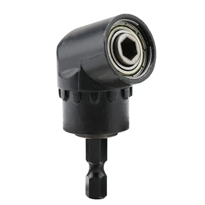 105 Degree Right Angle Drive Extension Power Screwdriver Drill Socket Adapter