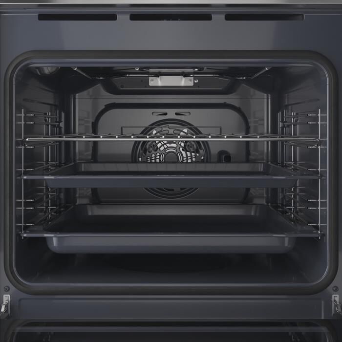 HOTPOINT ARISTON - Forno incasso elettrico HAO 458H X  Classe A+-Black,Stainless steel