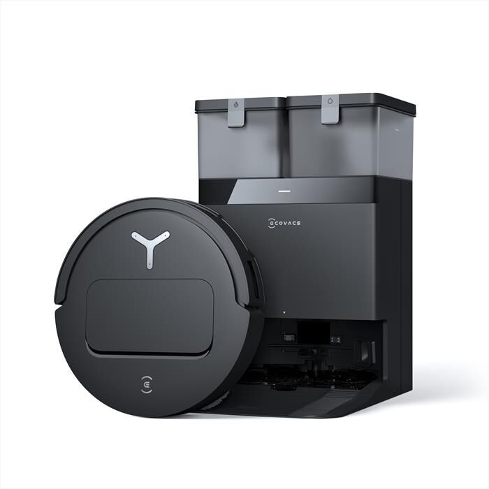 ECOVACS - Aspirapolvere robot DEEBOT T50 OMNI GEN 2-Nero