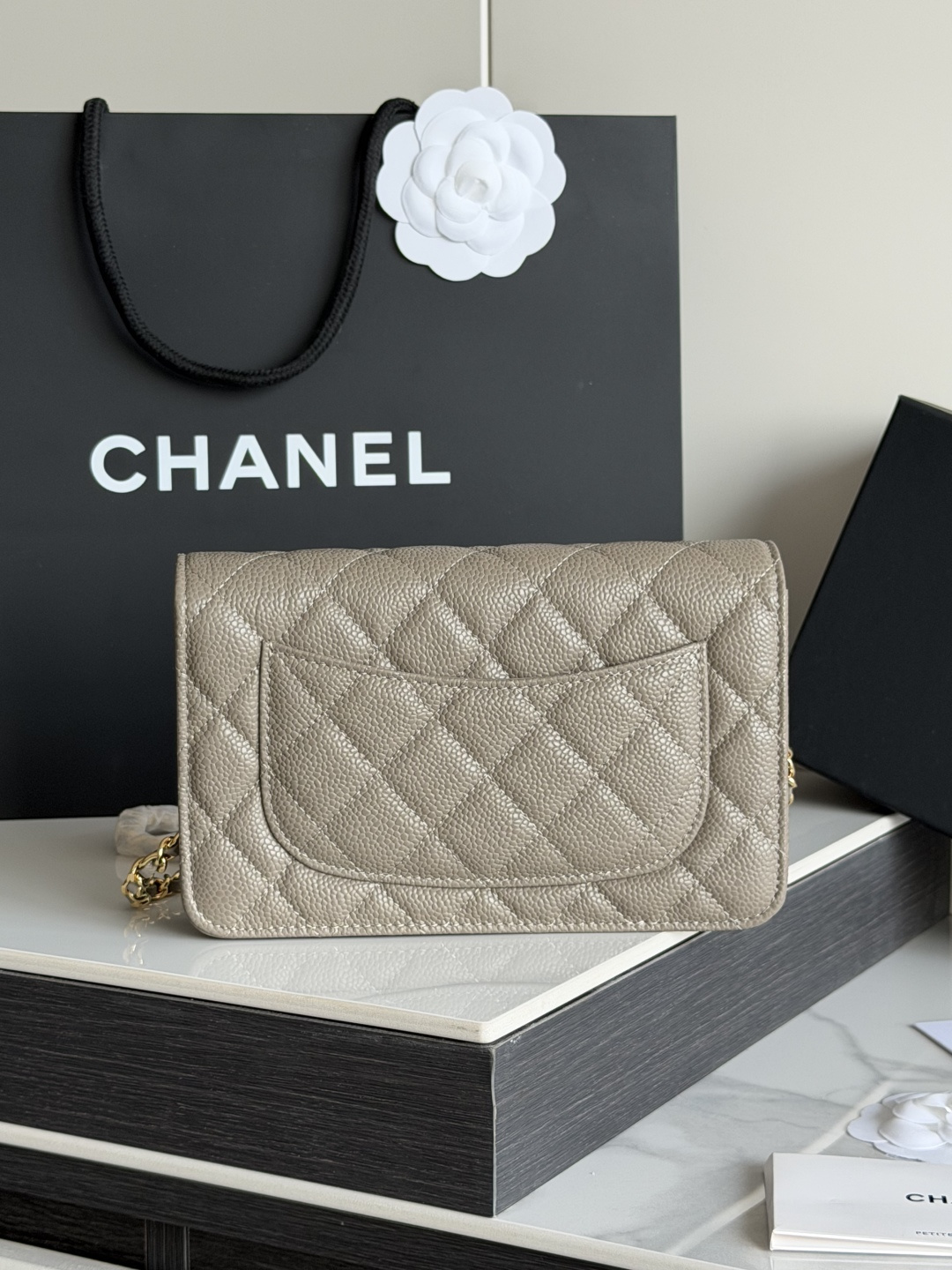 25C/26C Wallet On Chain（Oatmeal） - Mocuir