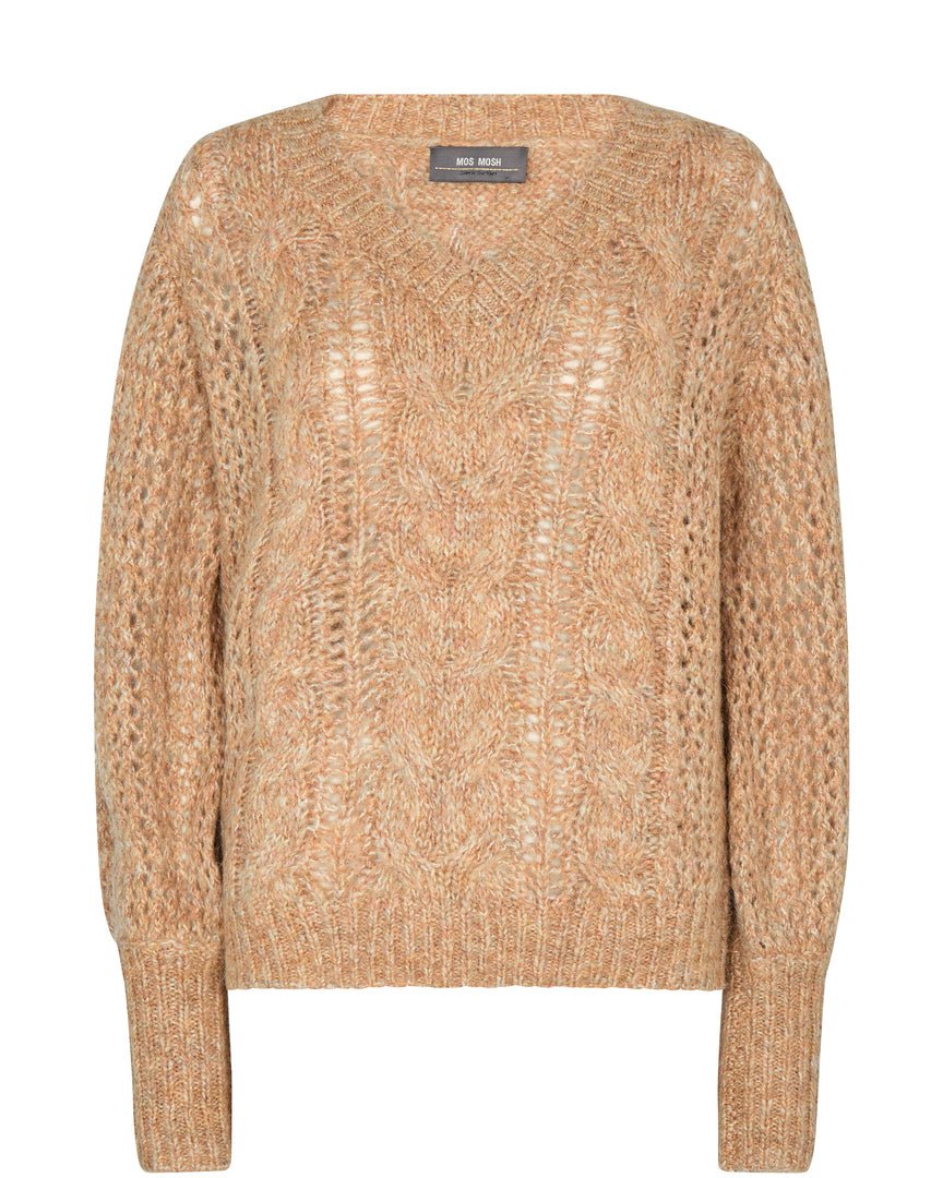Luxe Alpaca Cable Cardigan