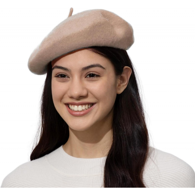 Classic Wool Beret Hats