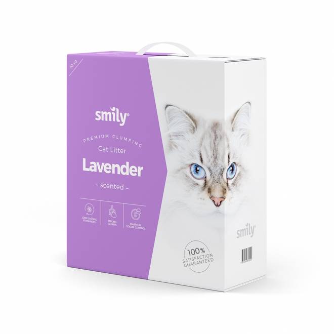 Smily Kattesand Lavendel