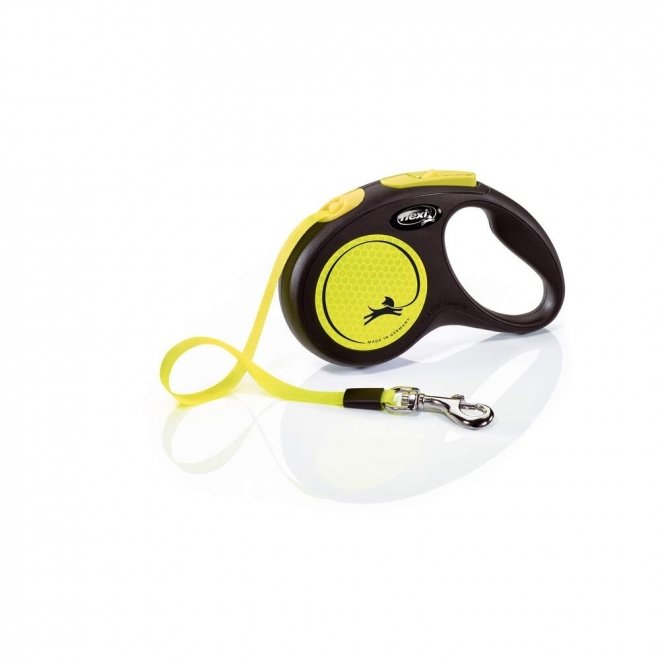 Flexi New Neon Small 5 m bånd/15 kg