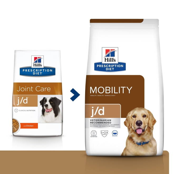 Hill's Prescription Diet Canine j/d Mobility Chicken