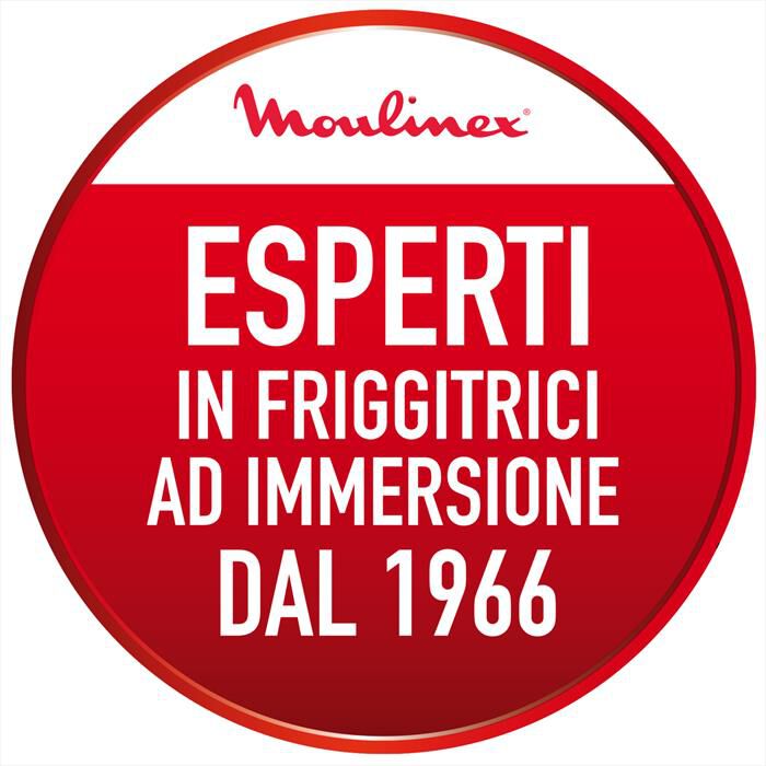 MOULINEX - AM3140 Super Uno Friggitrice Elettrica-Bianco