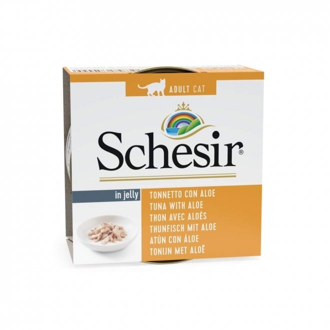 Schesir Jelly tuna & aloe