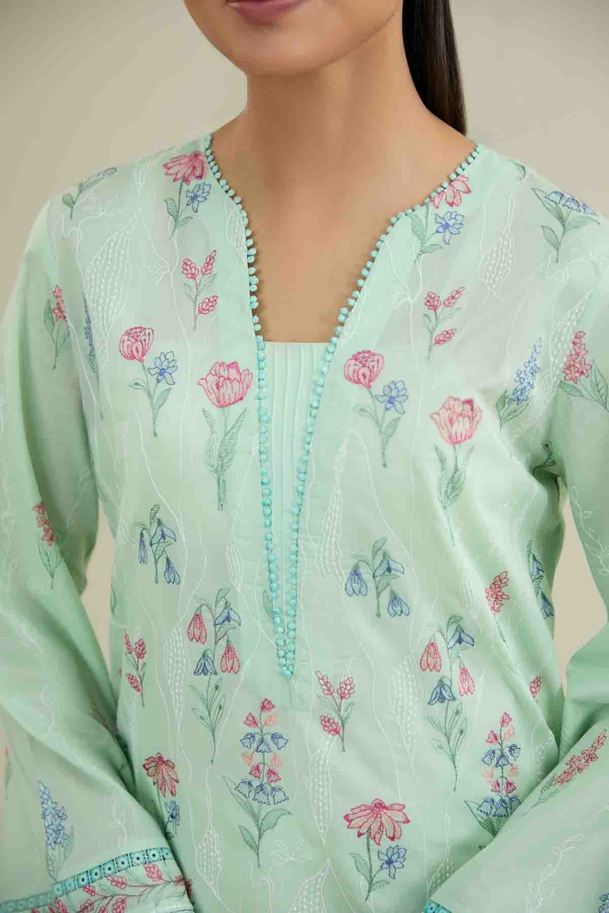 LAWN | EMBROIDERED