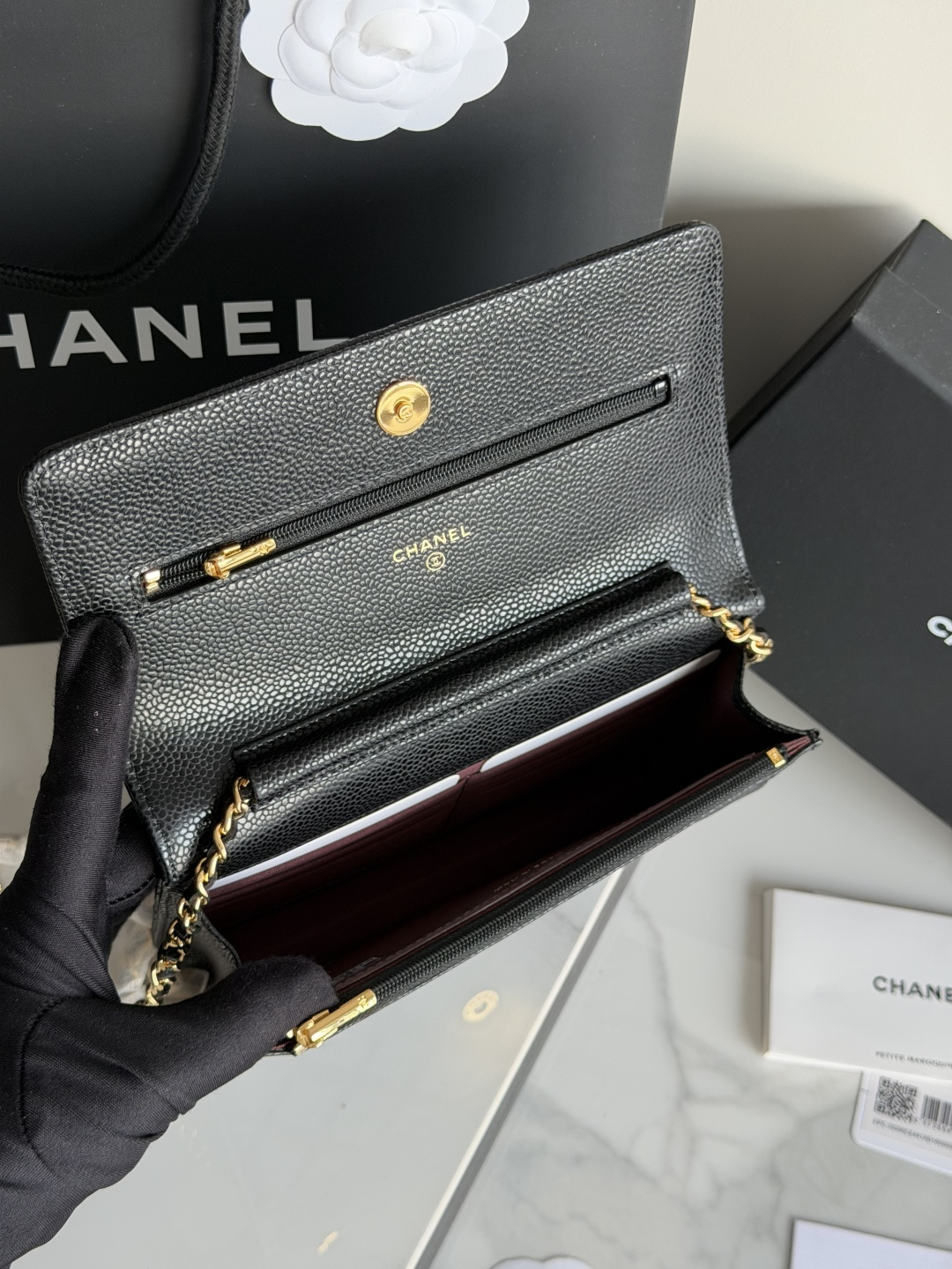 25C/26C Wallet On Chain（Black） - Mocuir