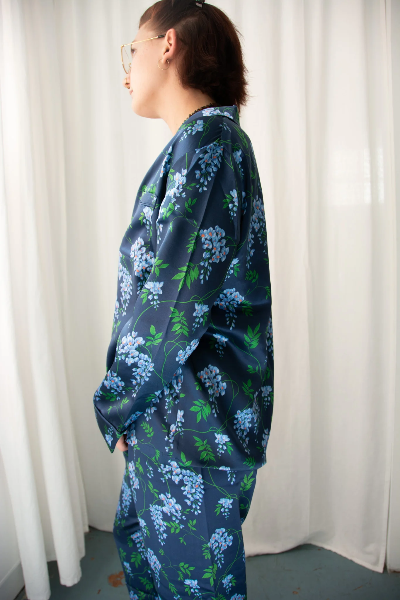 The Cat's Pajamas Cascadia Silk Pajamas