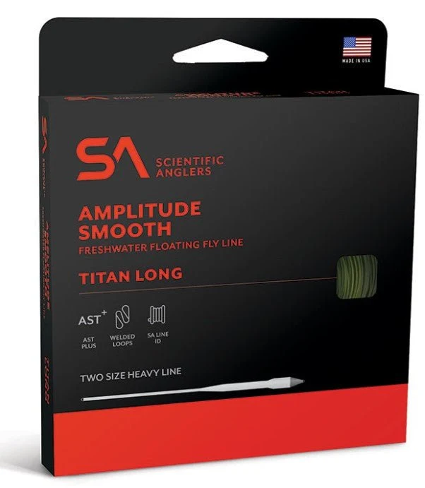 AMPLITUDE SMOOTH TITAN LONG FLY LINE