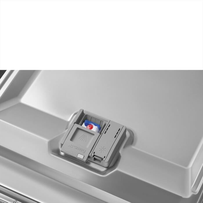 SMEG - Lavastoviglie LVS344BQX Classe B 14 coperti-Acciaio Inox