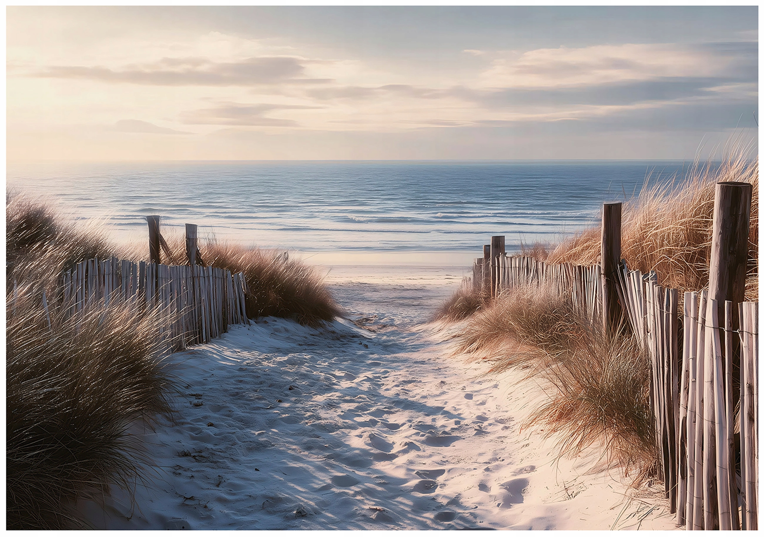 Beach, sea, sand, nature wall mural for bedroom or living room,