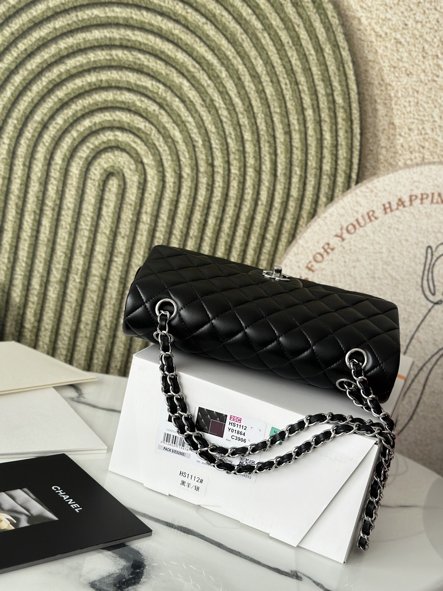 25C Timeless Classic Flap（Silver Buckle） - Mocuir