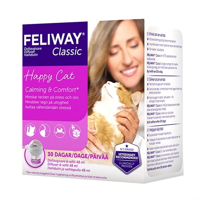 Feliway Classic Diffuser 48 ml