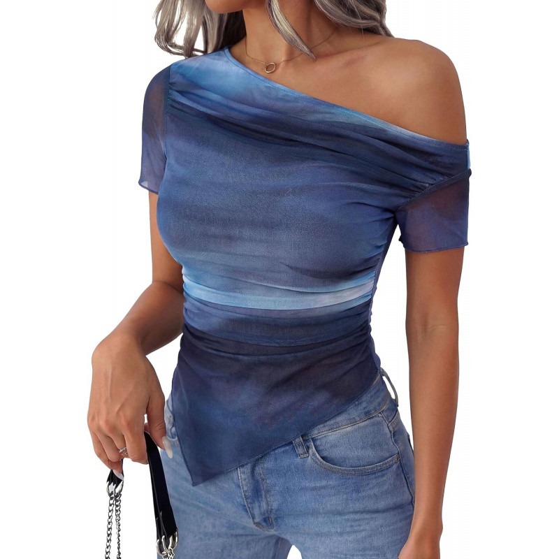 Women's Summer Off The Shoulder Tops