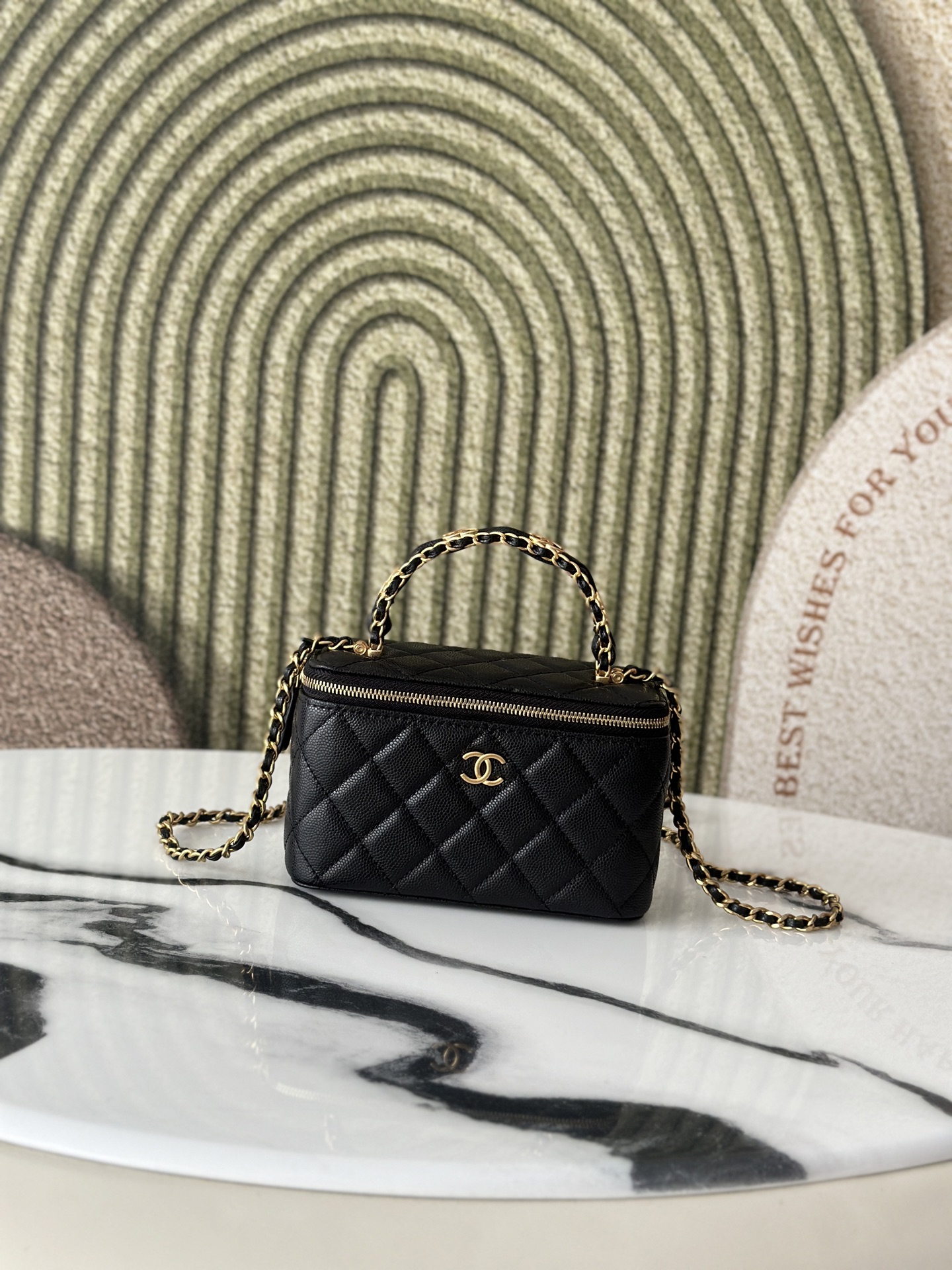 25C/26C Mini Vanity Case with Handle - Mocuir