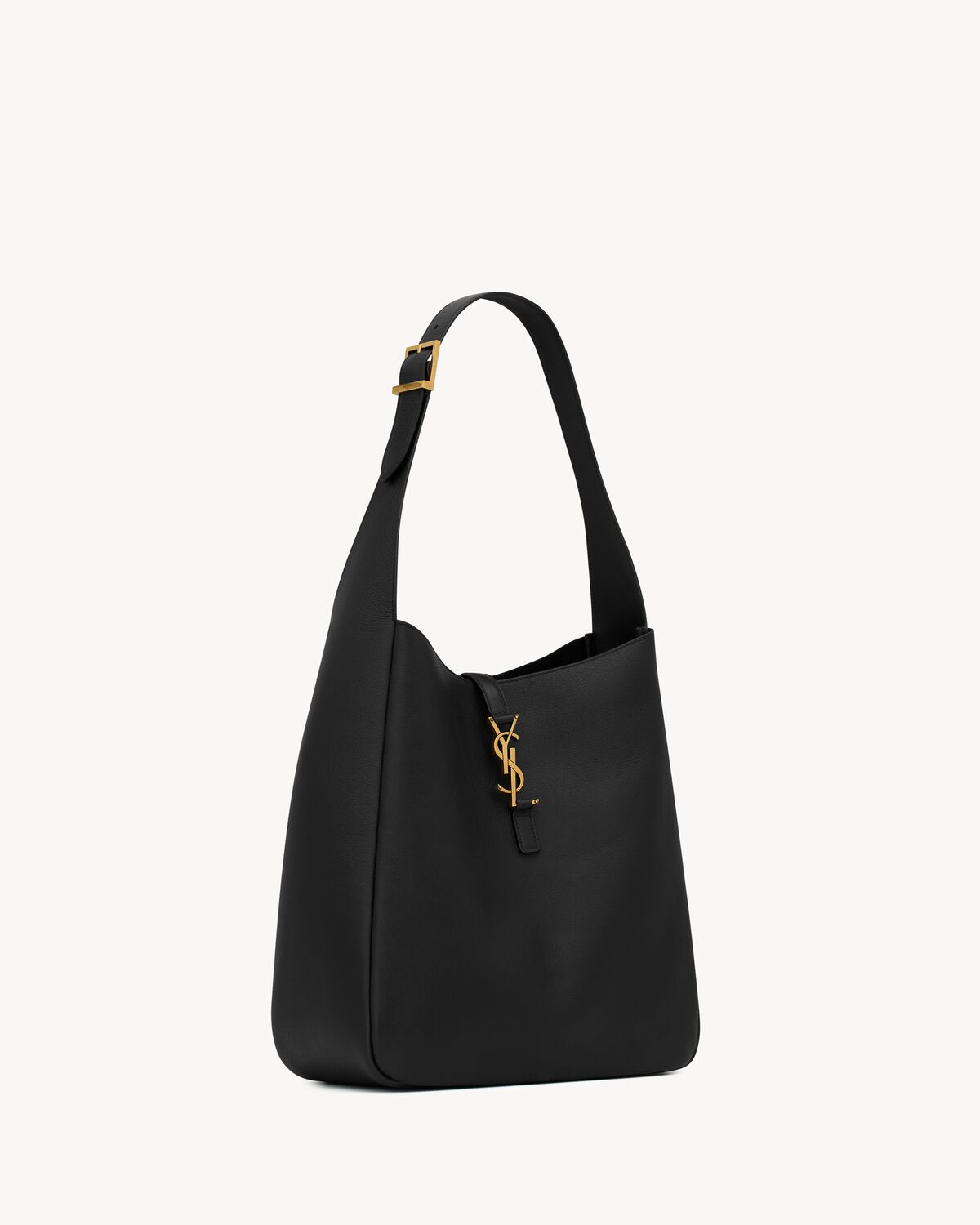 LE 5 à 7 Supple Large in Grained Leather