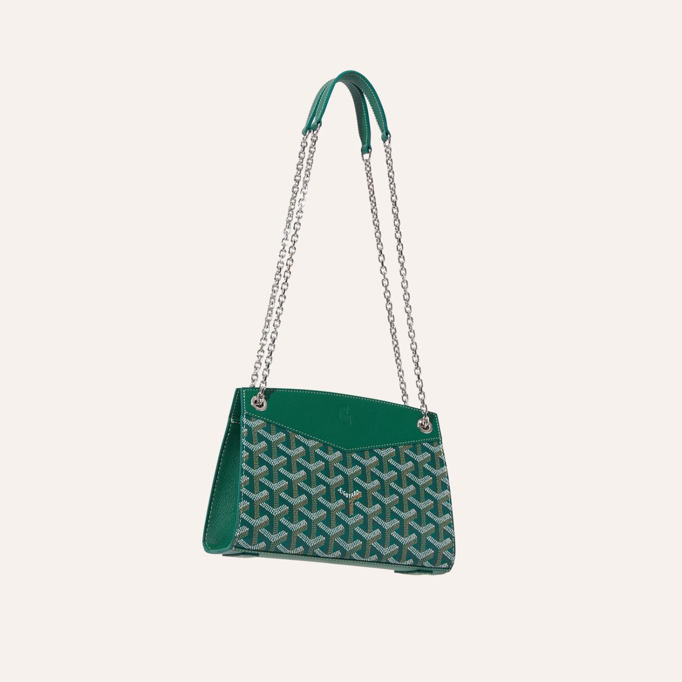 Rouette Structure Mini Bag Green