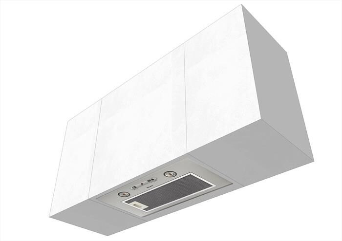 GLEM GAS - Cappa incasso a scomparsa GHF527SI-SILVER