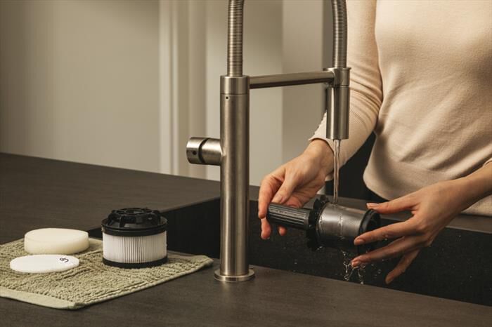 HOOVER - ASPIRAPOLVERE RICARICABILE HOOVER HF1 P10-Black,Blue