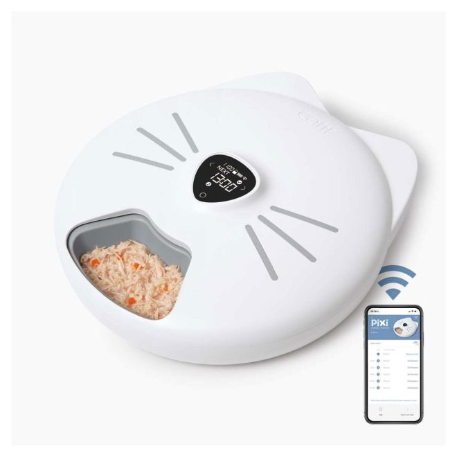 Catit PIXI Smart Fôrautomat 6 måltider