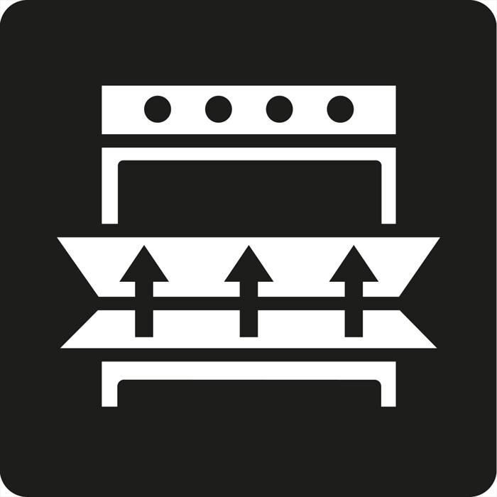 GLEM GAS - GFX92IX-S6AF-Acciaio Satinato