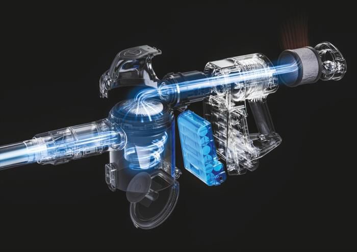 HOOVER - Scopa elettrica senza sacchetto HF410H 011-Magenta