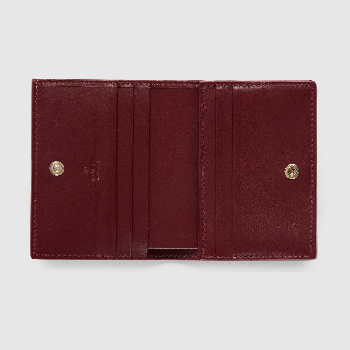 GG Mini Wallet With Dog Detail