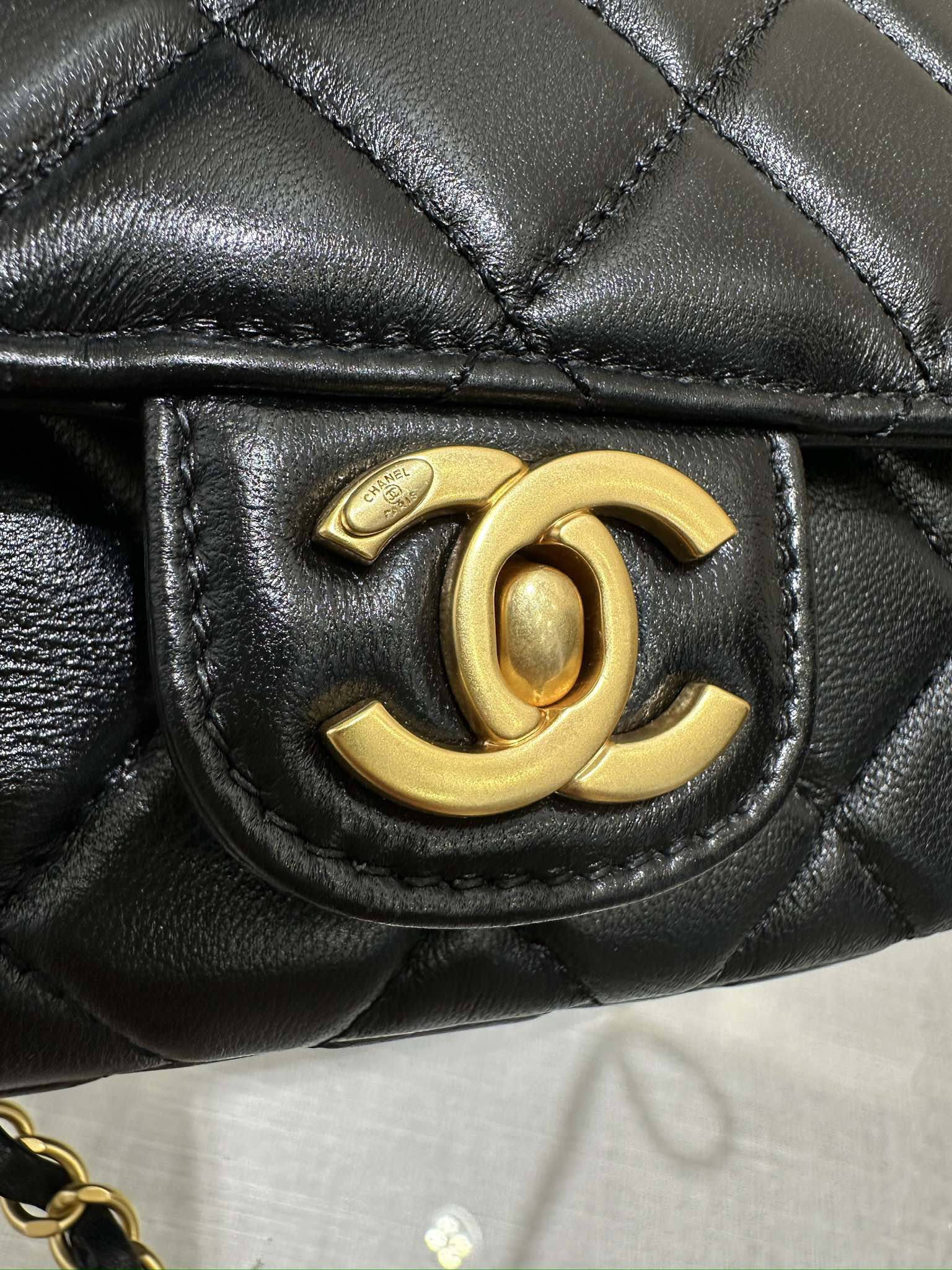 Mini Top Handle Saddle Bag - Mocuir