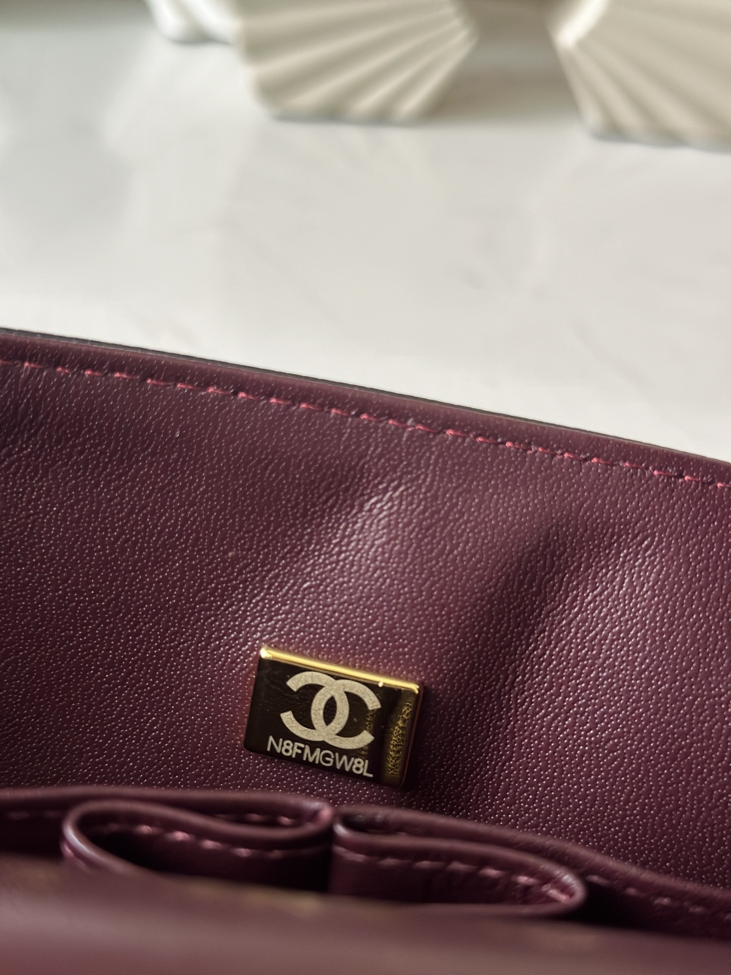 Black Caviar Quilted Medium Classic Flap Bag with Gold Hardware - Mocuir